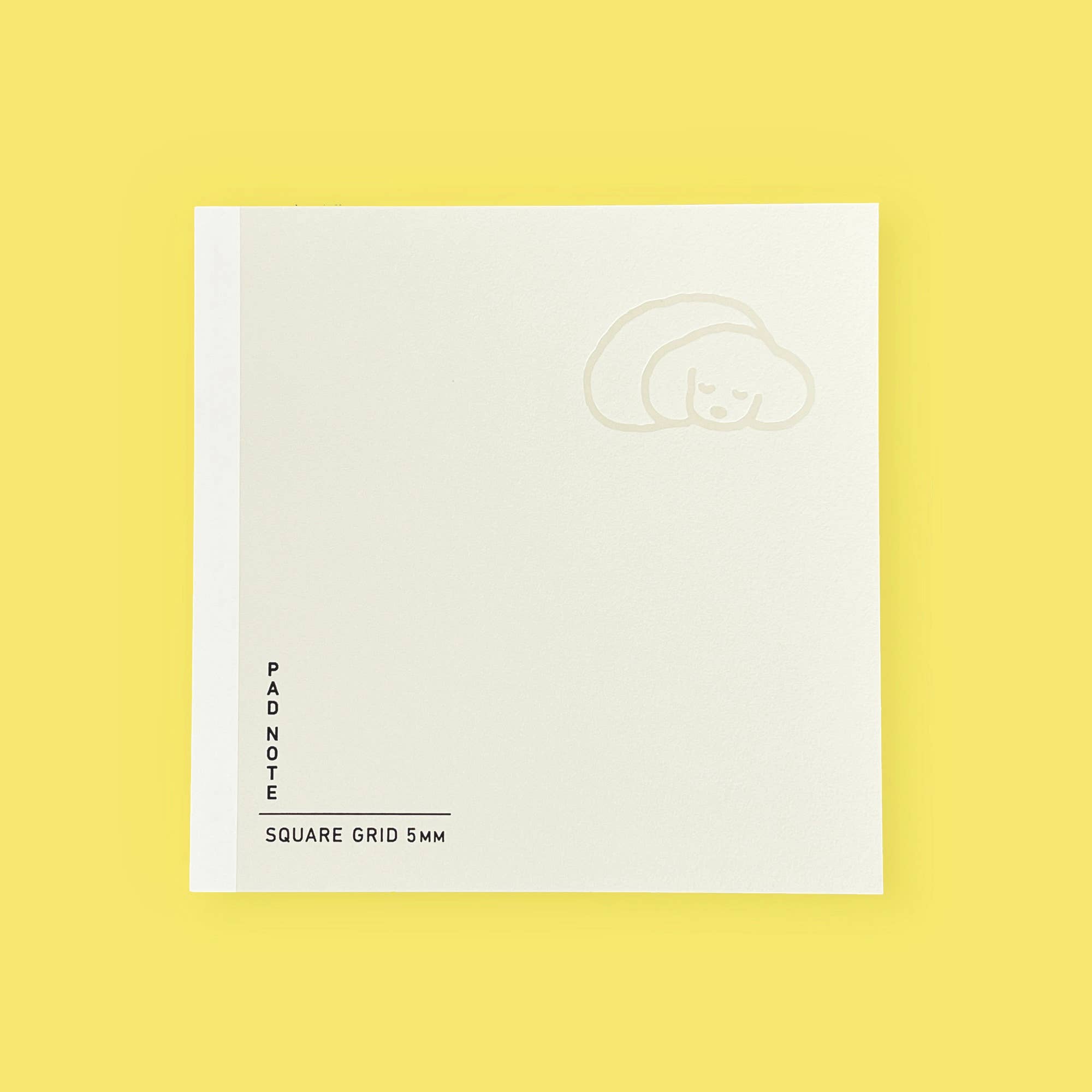 SIKIGU – wholesale Notebook – PAD NOTE / "DOG"series Collab. w/t Illustrator, NOTE BOOK8