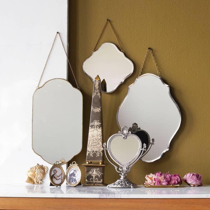 Blue Ocean Traders - Wholesale Wall Mirror - Grammercy Clover Mirror