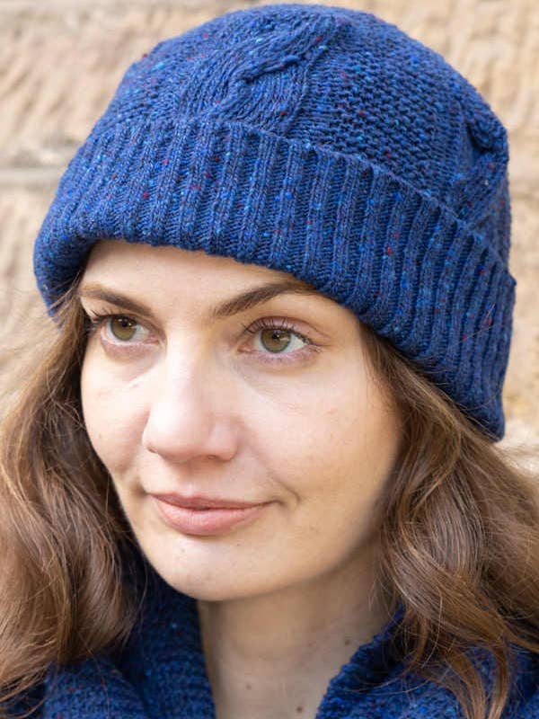 Roe Islay Hat for wholesale by Knitted in Edinburgh
