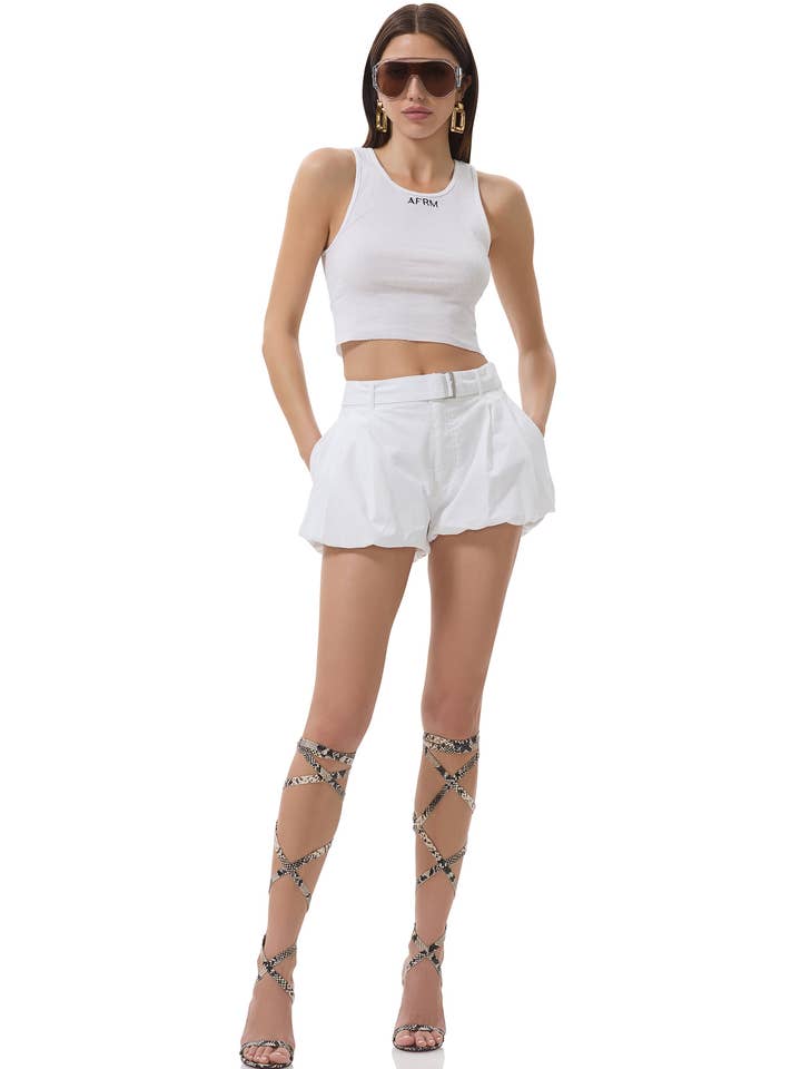 Beecher Short - Bright White for wholesale by AFRM