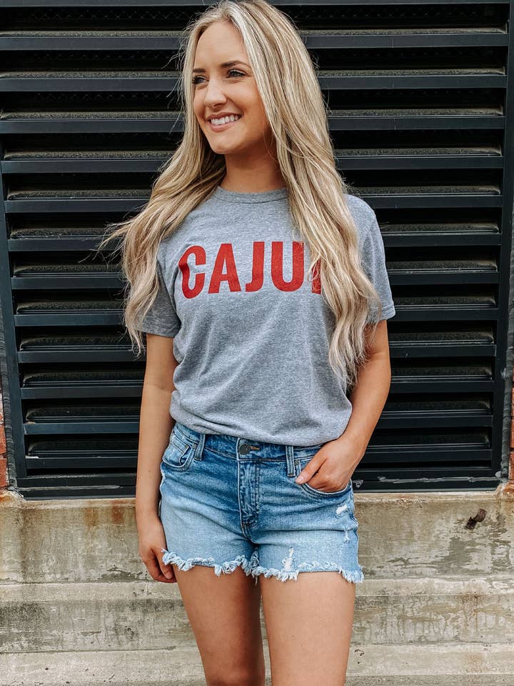 Sweet Baton Rouge - Wholesale Screen Printed T-Shirt - Women's - Cajun T-Shirt2