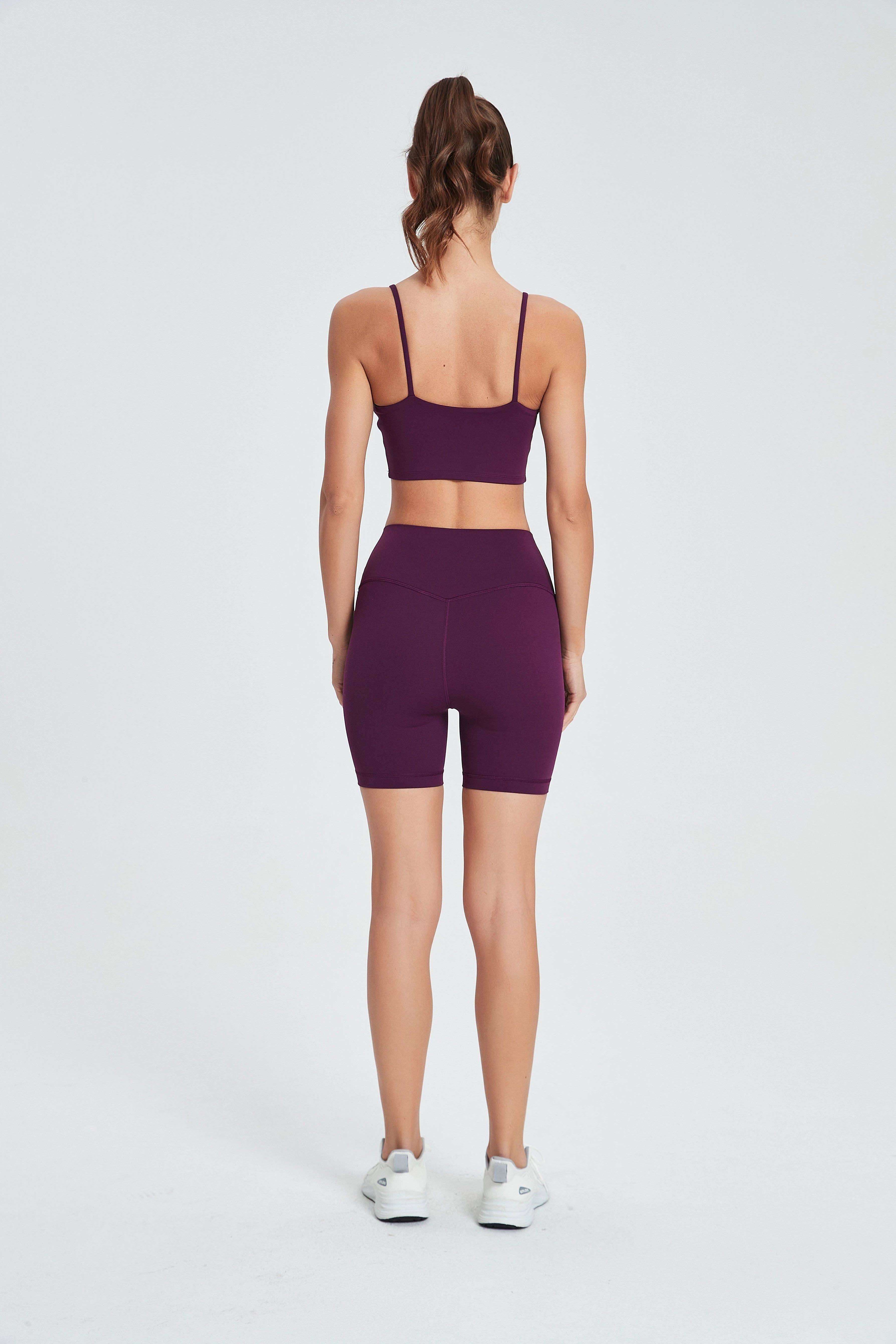 91thelabel - Wholesale Athletic Shorts - Women's - Luna High Waist Mid-Thigh Biker Short43