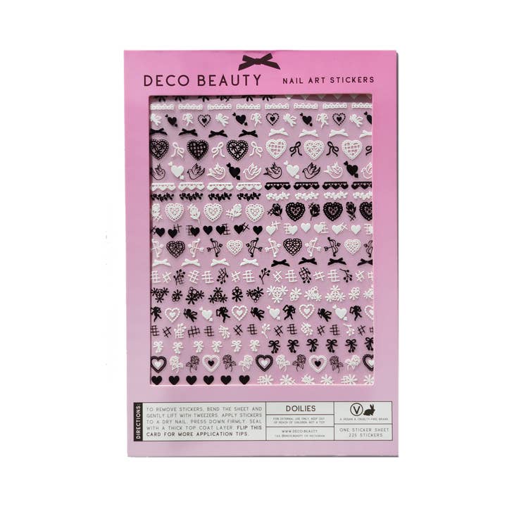 Deco Beauty - Wholesale Nail Art/Decal - Nail Art Stickers - DOILIES2