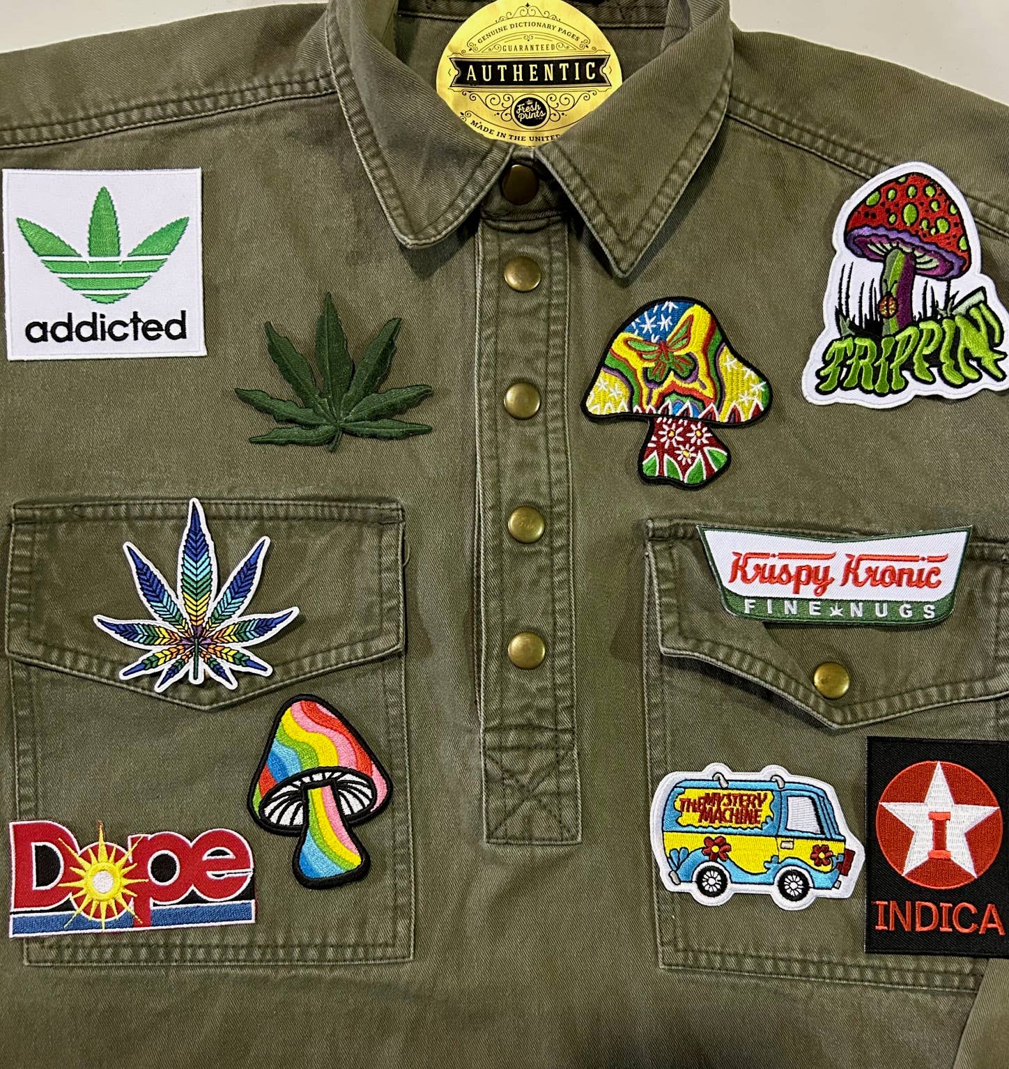 Fresh Prints of CT - Wholesale Patch - Best Selling Band / Music Pop Culture Patches12