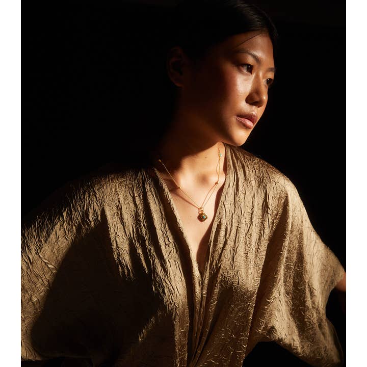 Né Nepal - Wholesale Pendant/Charm Necklace - Mandala Necklace3