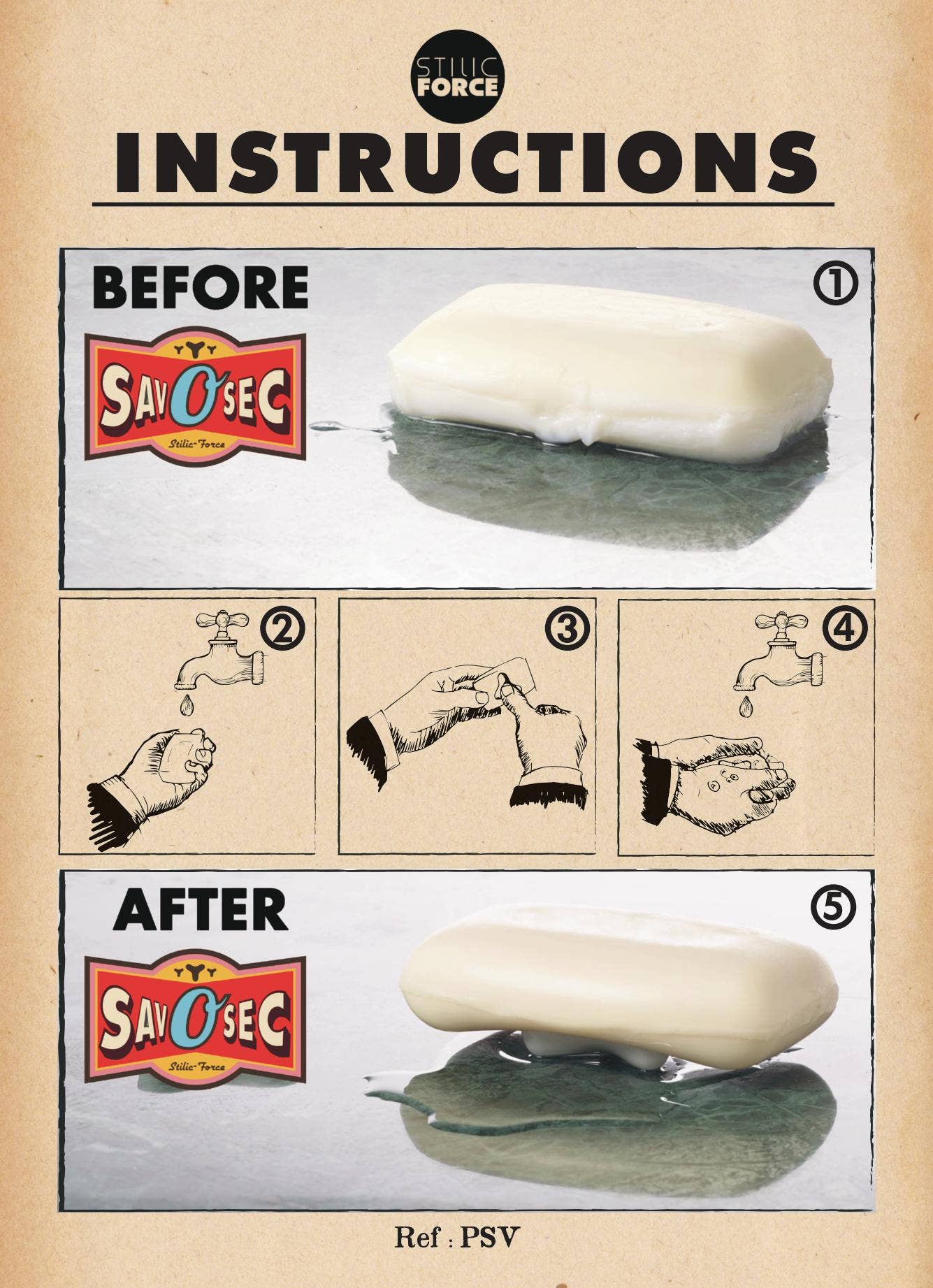 STILIC FORCE - La boutique du futur - Wholesale Bath Soap Dish - SavoSec - Bulk (Polypropylene Version)7