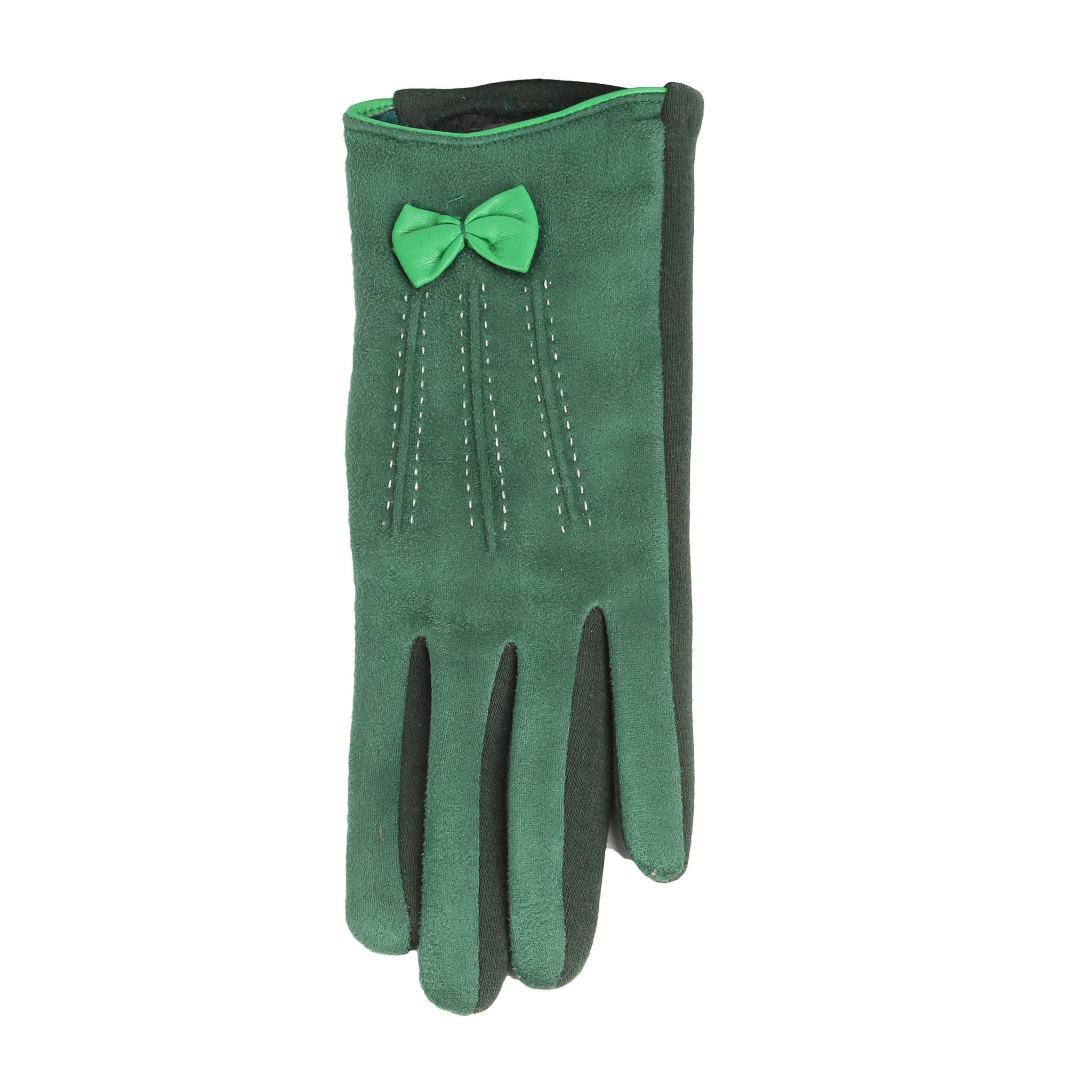 Jeanne Simmons Accessories - Wholesale Gloves - Women's - Faux Suede 3838 Gloves Winter0