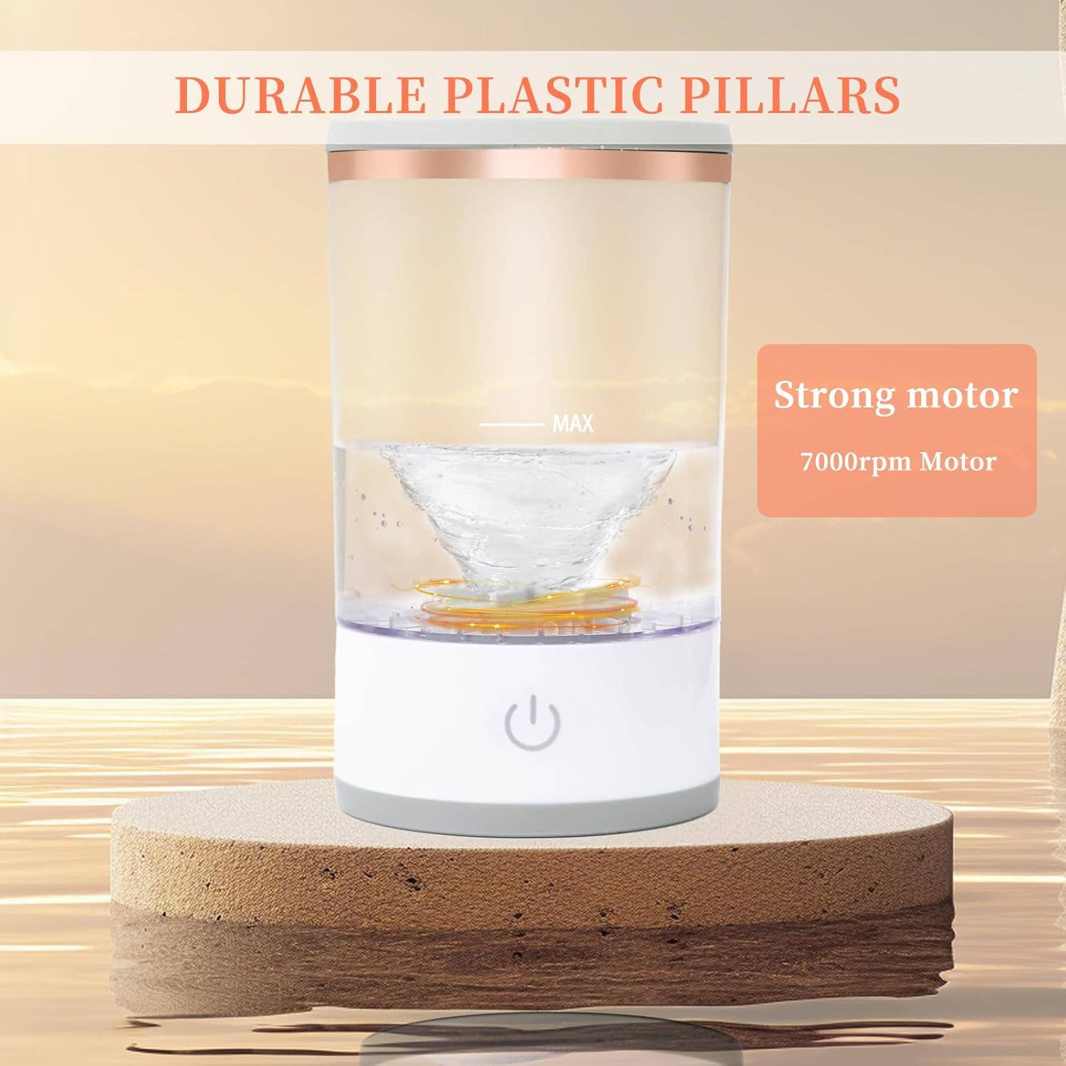 VIGOR - Wholesale Makeup Brush Cleaner - Multi-Functional Electric Makeup Brush Cleaner4