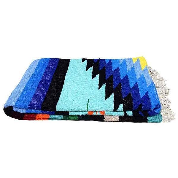 West Path – wholesale Prydnadsfilt – Mynta Aztec Diamant Mexikansk filt