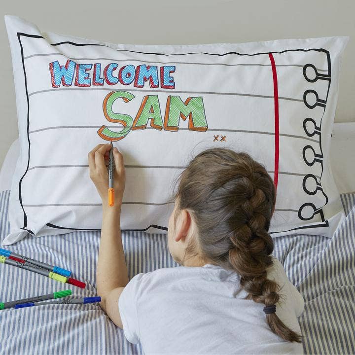 eatsleepdoodle - Wholesale Pillow/Cushion - Kids & Baby - DIY Coloring Doodle Notebook Pillowcase3