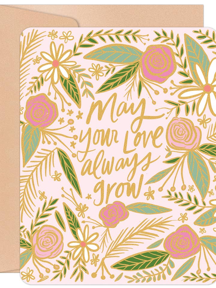 Love Grows for wholesale by Willow & Ivy Press