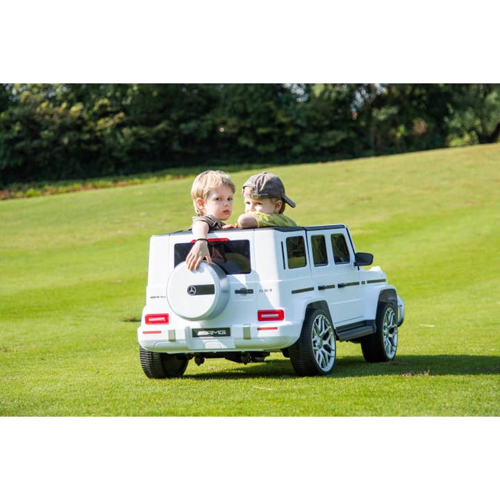 Freddo Toys - Vente Voiture/camion miniature – enfant - 24V 4x4 Mercedes G63 AMG 2 places Ride on Car4