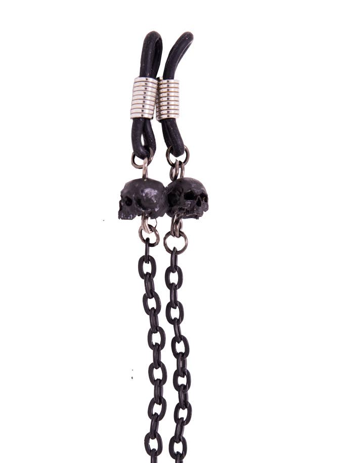 Catena per occhiali Mambito/Skull per la vendita all'ingrosso da parte di Kira Don Jewel