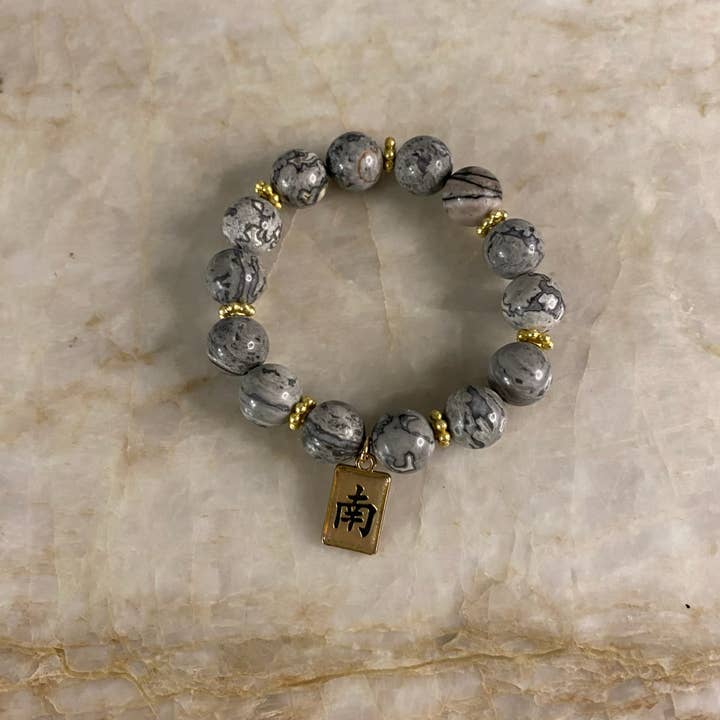 Lauren Ferrell Designs - Wholesale Beaded Bracelet - Mahjong Tile Bracelets 5