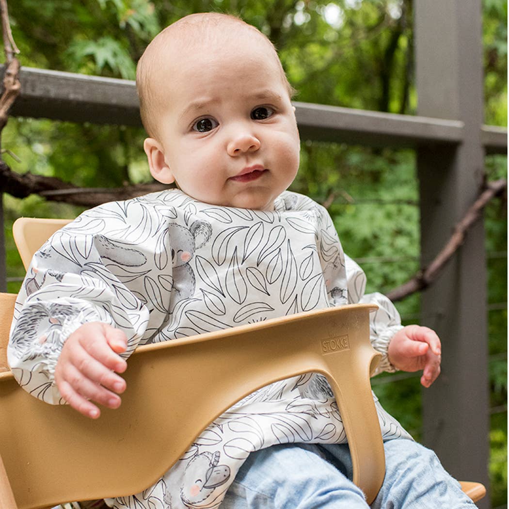 Marmalade Lion - Wholesale Shirt - Women's - Cuddly Faces Long Sleeve Smock1