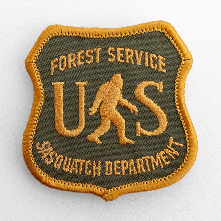 US Sasquatch Department Patch for wholesale by Squatchy