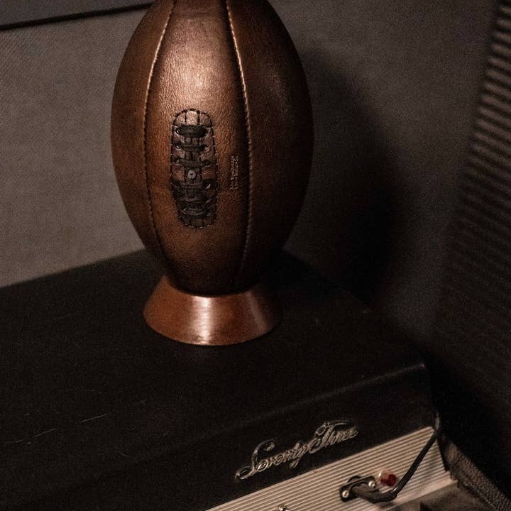 John Woodbridge Makers – Großhandel Sportball – Vintage Leder-Rugbyball 19202