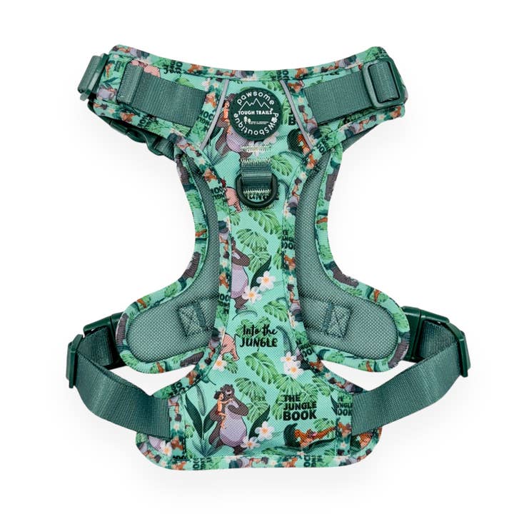 Disney© Tough Trails™ Harnas - Jungle Book voor wholesale door Pawsome Paws