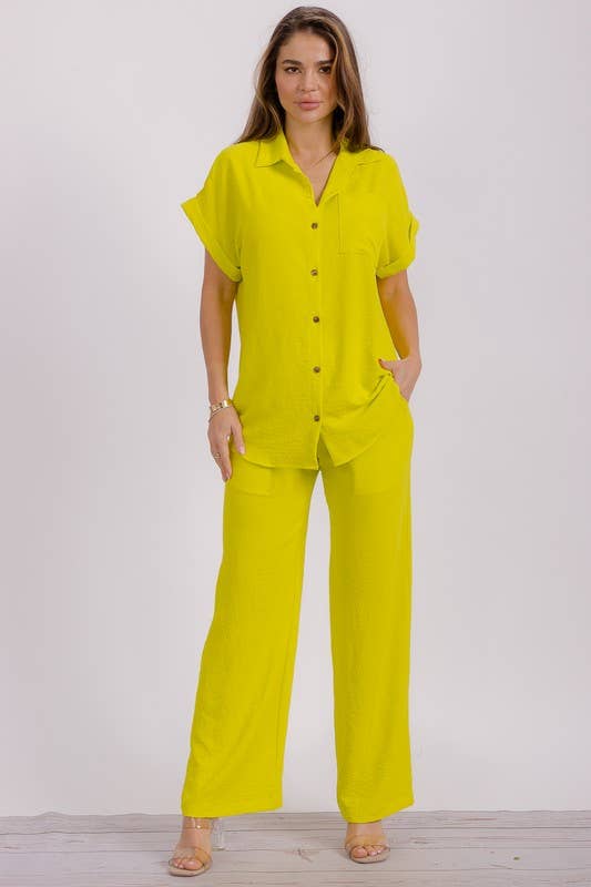 H&H Fashion Inc. – wholesale Top & pants set (NOT Loungewear) – Women's – HH776X-S1 PLUS SIZE Two Pieces Shirt and Pants Set1