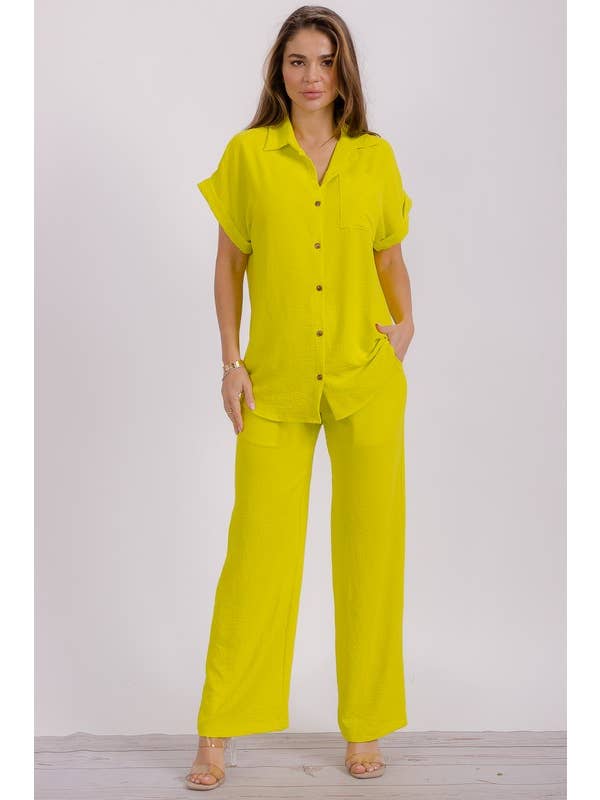 H&H Fashion Inc. – wholesale Top & pants set (NOT Loungewear) – Women's – HH776X-S1 PLUS SIZE Two Pieces Shirt and Pants Set1
