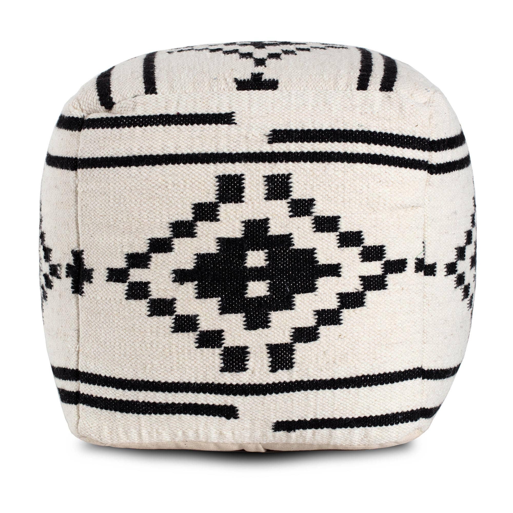 Anji Mountain - Wholesale Pouf - Noir Noor5