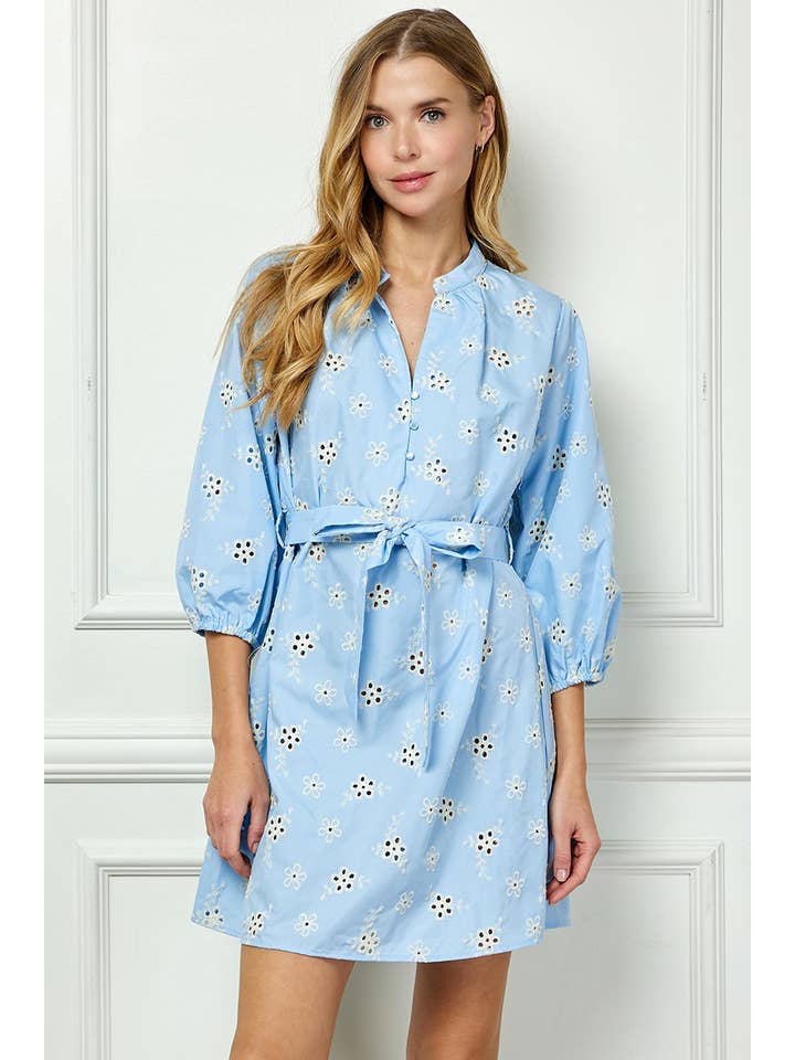 Vanilla Monkey - Wholesale Dress - Women's - 3/4 Sleeve Dress