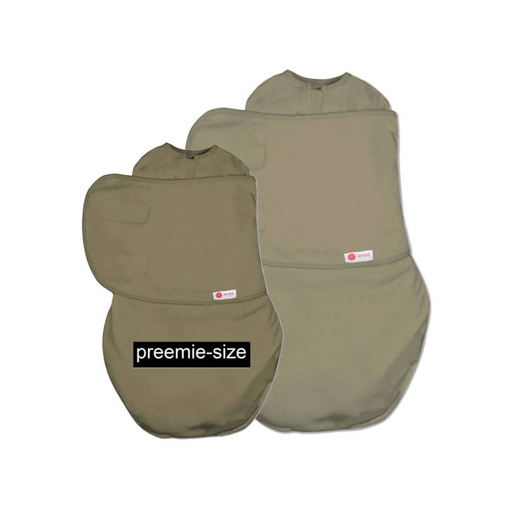 embé® - Wholesale Swaddle - Baby - PREEMIE Swaddle (4-6lbs) | Moss