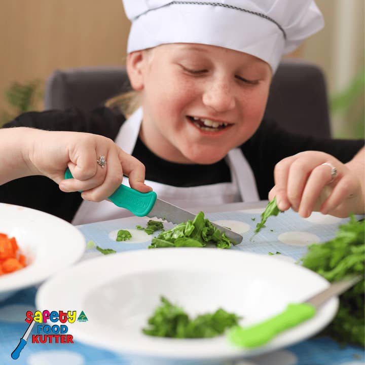 Safety Food Kutter - Wholesale Kitchen/utility knife - Safety Food Kutter (Lg Kutter)8