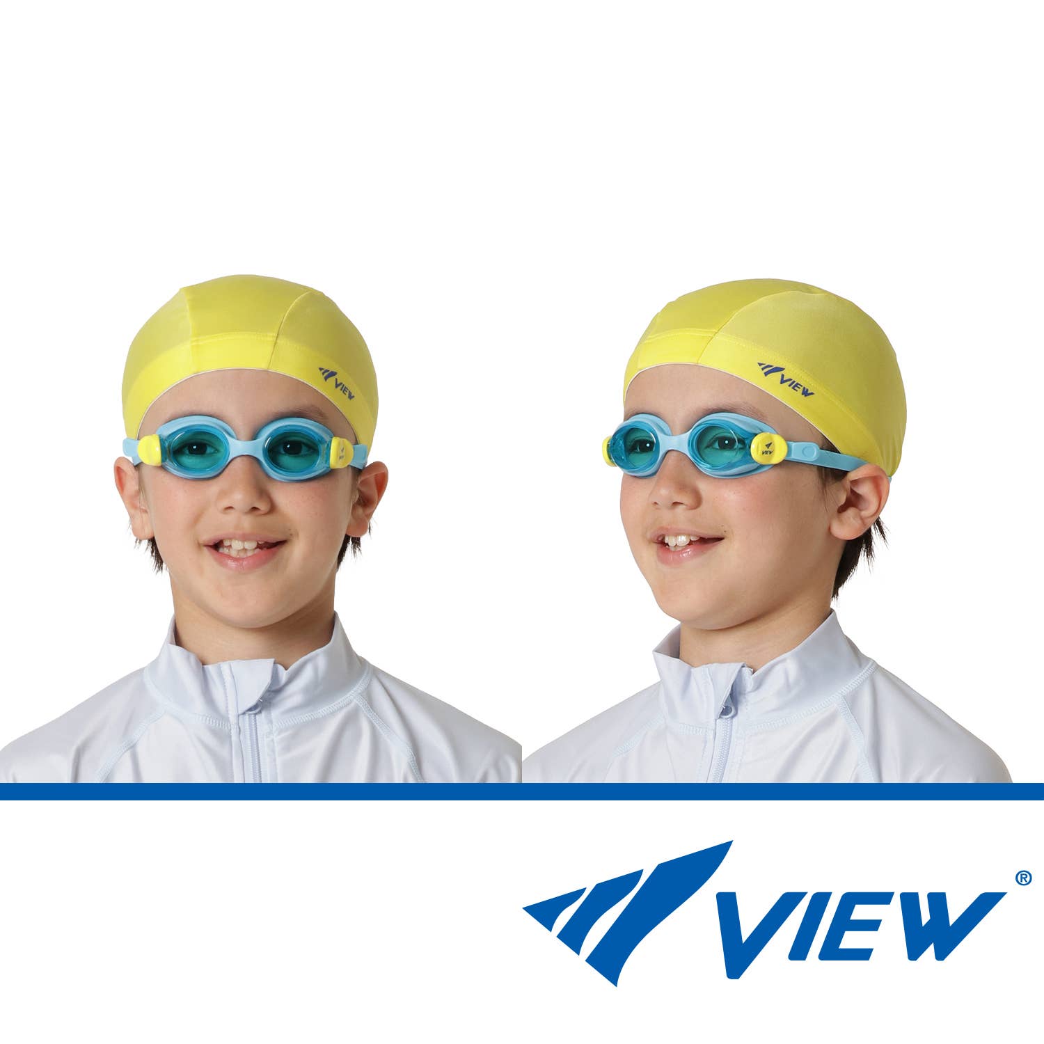 Snorkeling Beach - Wholesale Swim Goggles - Kids & Baby - Junior Swim Goggle Age 3-5 | VIEW V-430JA3