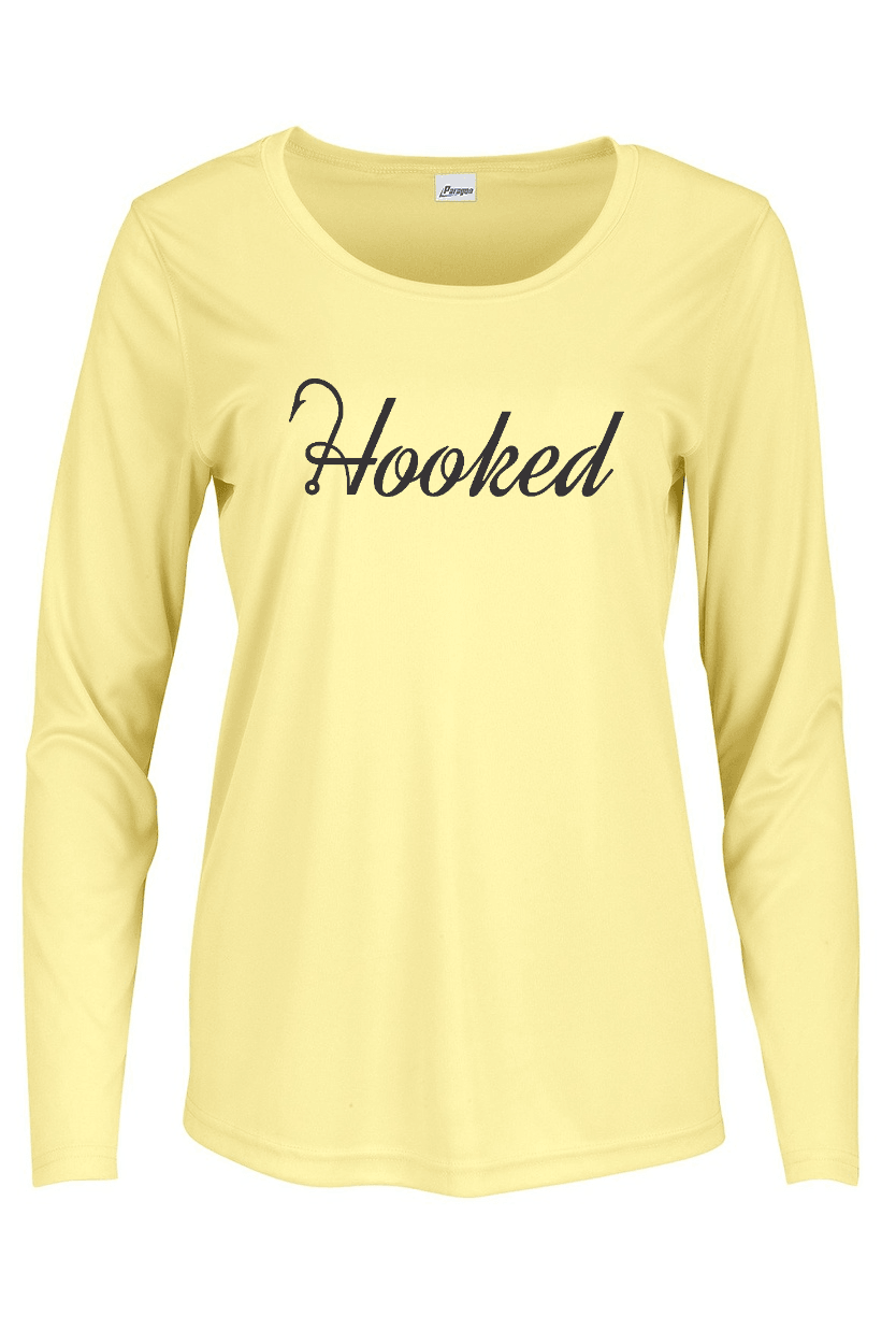 PW Outfitters - Wholesale T-shirt met print - Dames - Hooked Fishing shirt1