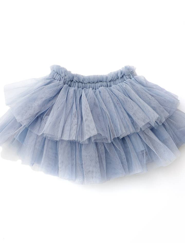 With Love for Kids - Wholesale Skirt – Kids - The Party Skirt - DUSTY BLUE
