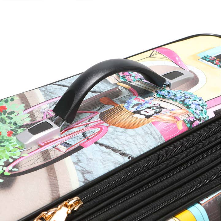 Nicole Lee USA - Wholesale Luggage - 3 PIECE LUGGAGE SET5