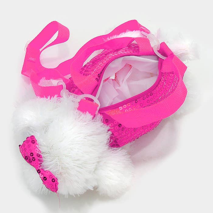 Sensibling Corp. - Vendita all'ingrosso Borsa a tracolla - Bambini - Borsa a tracolla con peluche cucciolo di cane5