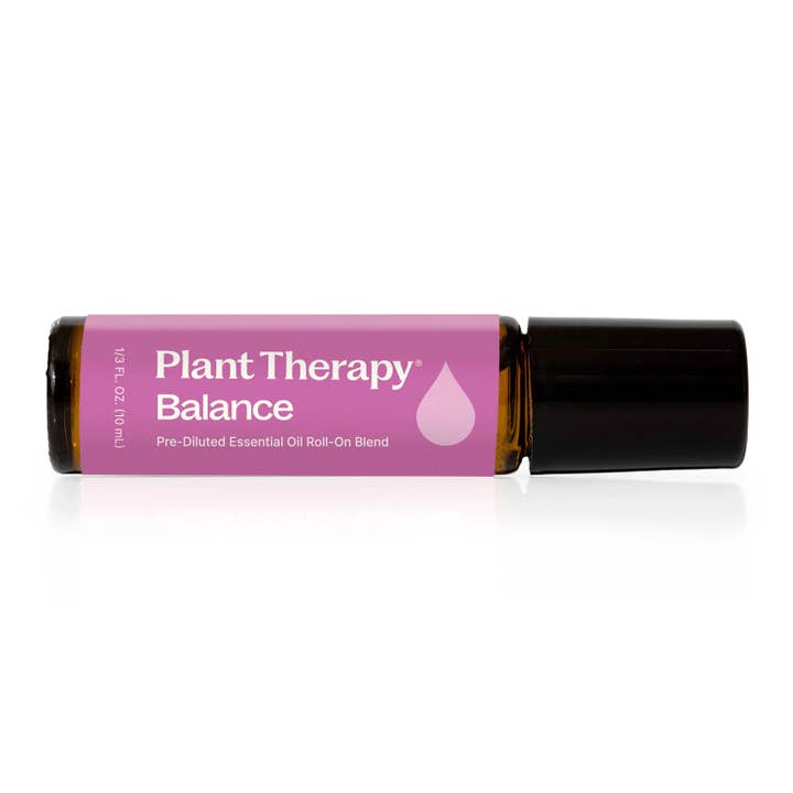 Mélange d'huiles essentielles Balance pré-dilué, 10 ml pour la vente par Plant Therapy