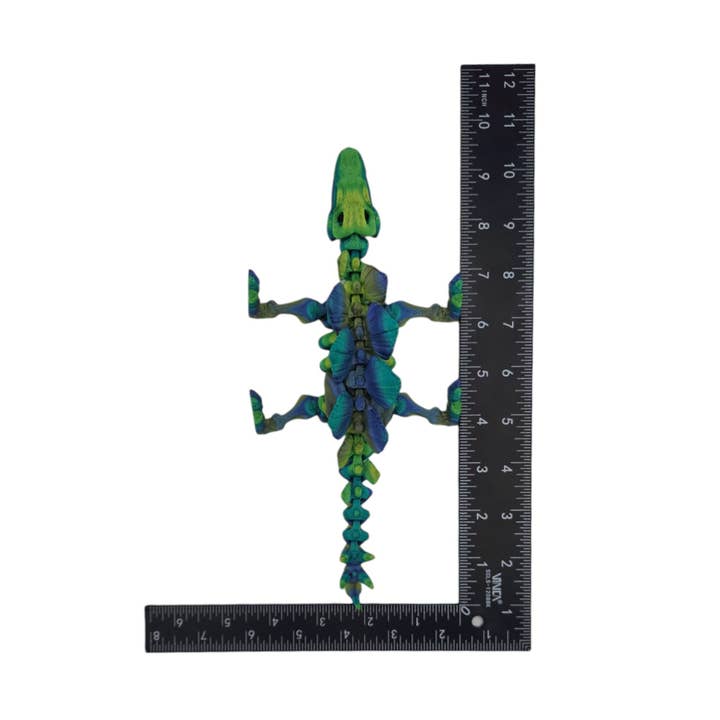 Fantasy Pets - Vendita all'ingrosso Figurina giocattolo - Bambini - Stegosauro scheletrico6