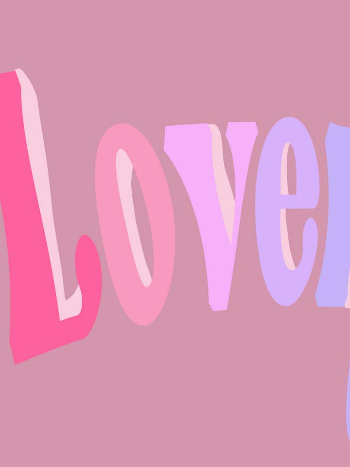 Autocollant Vinyle Amoureux pour la vente par Heart in the Woods