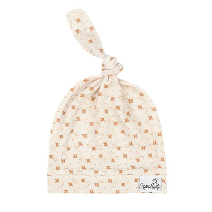 Top Knot Hat - Hunnie for wholesale by Copper Pearl