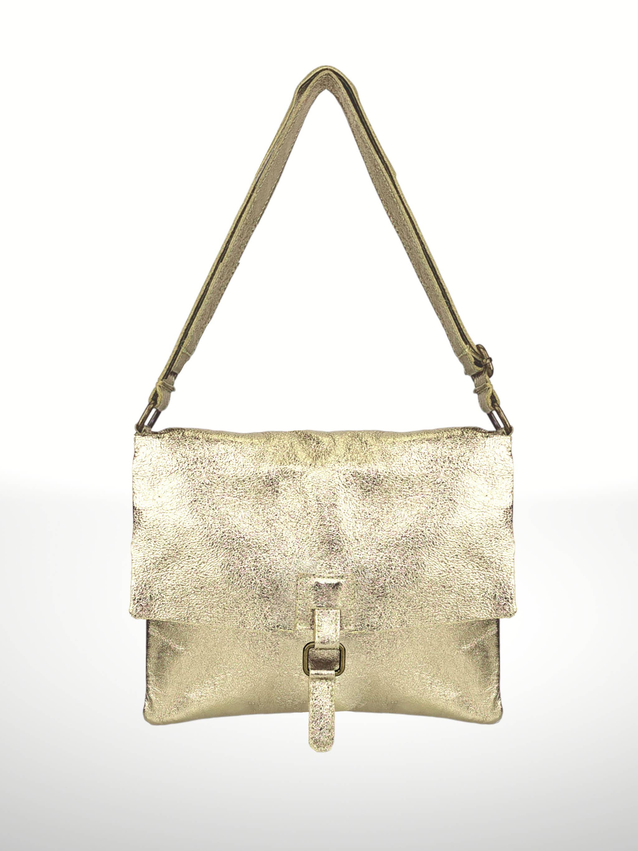 ITALIAN'S LEATHER - Vendita all'ingrosso Borsa a tracolla - Donna - Tracolla in pelle scamosciata Adina 19003318