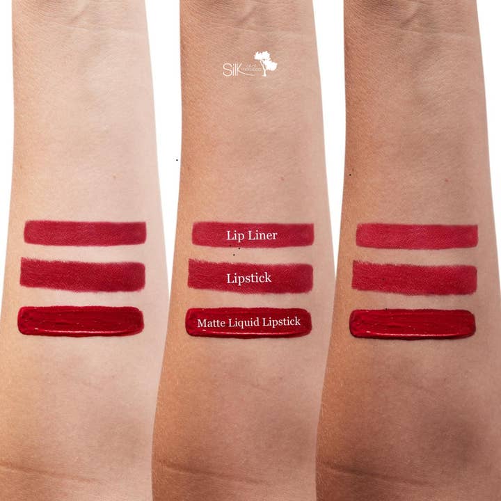 Silk oil of Morocco - Wholesale Lipstick set - Paquita Red Lipliner + Lipstick Lip | Silk X Fernando Hervas5