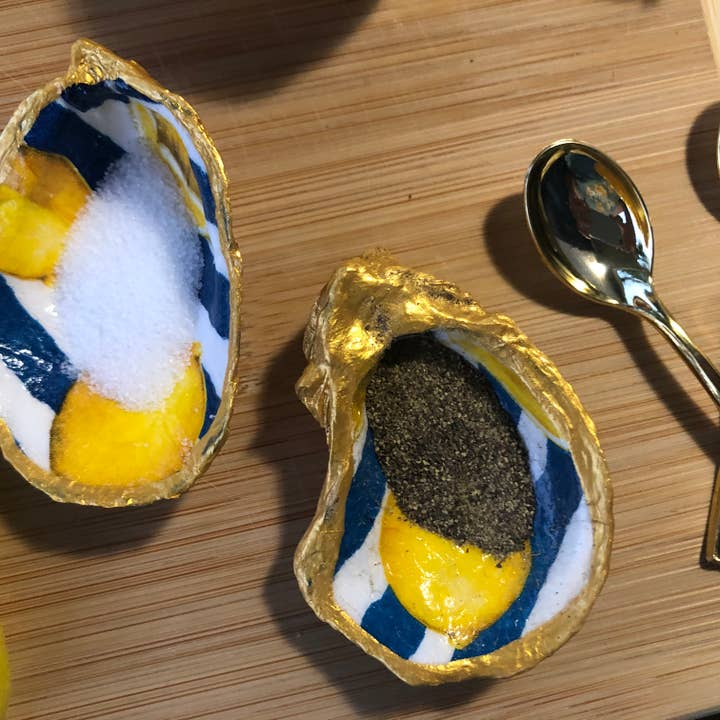 Sunny Daze Co. – wholesale Salt- och pepparkarsset – Citronsalt & peppar ouster rätter