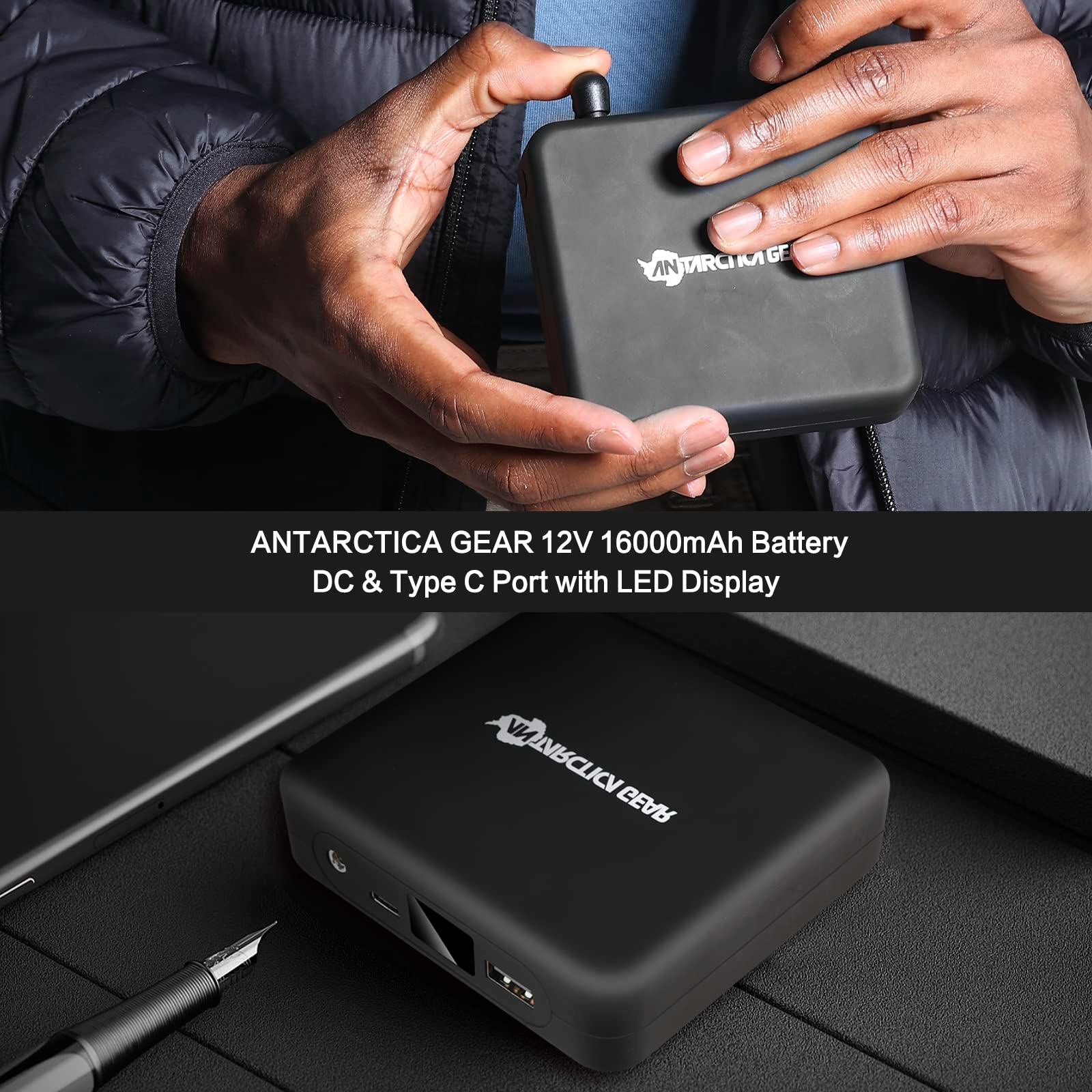 Antarctica Outdoors - Wholesale Jacket - Men's - ANTARCTICA GEAR Heated Jacket Lightweight Heating Jackets For Men & Women37