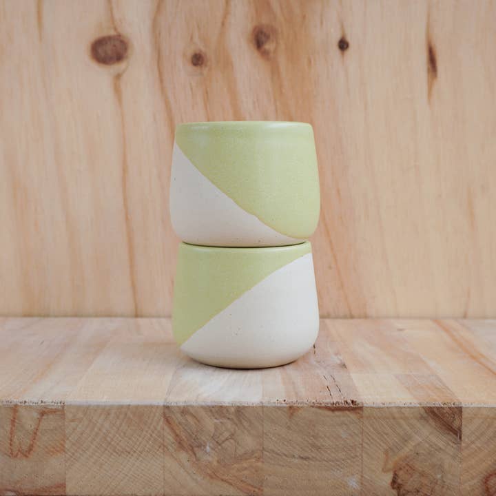 Shelby Page Ceramics - Wholesale Coffee/Tea Cup - Espresso Cup - Core Glazes14