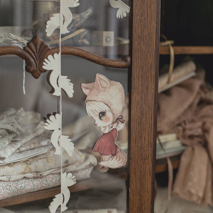 Mrs Mighetto - Wholesale Wall Decor - Kids & Baby - Wallsticker Miss Marion3