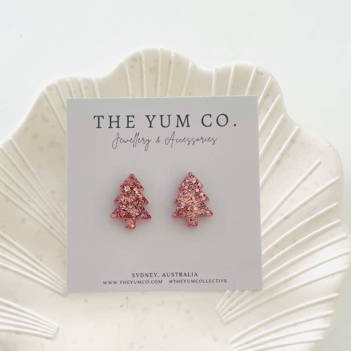 The Yum Co - Wholesale Stud/post earrings - Christmas Stud Earrings5