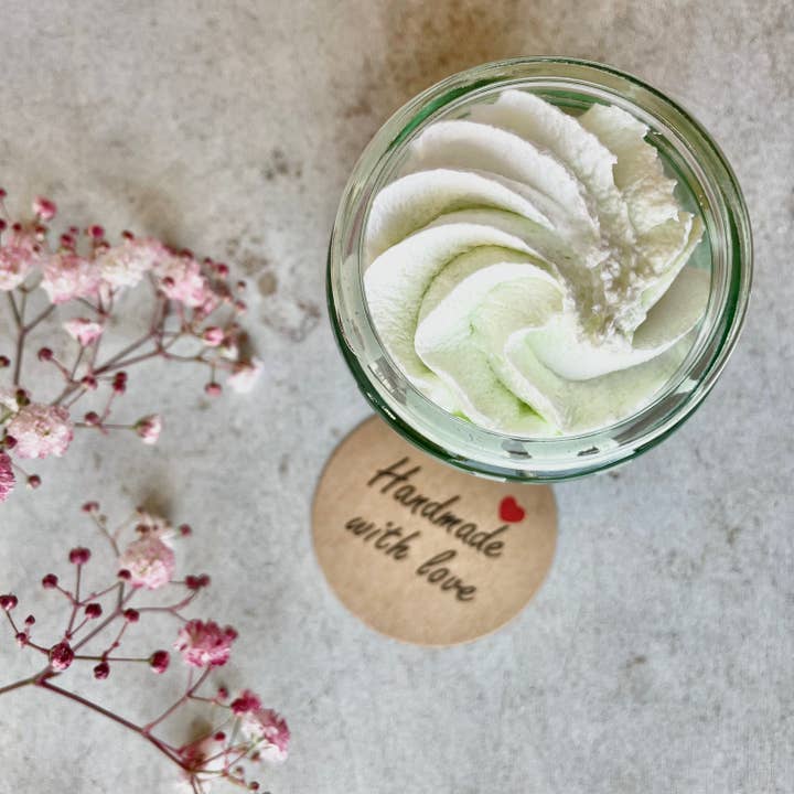 Mousse Exfoliante de Ducha #LitseaCubeba 60g para venta al por mayor de seifenwaren.de