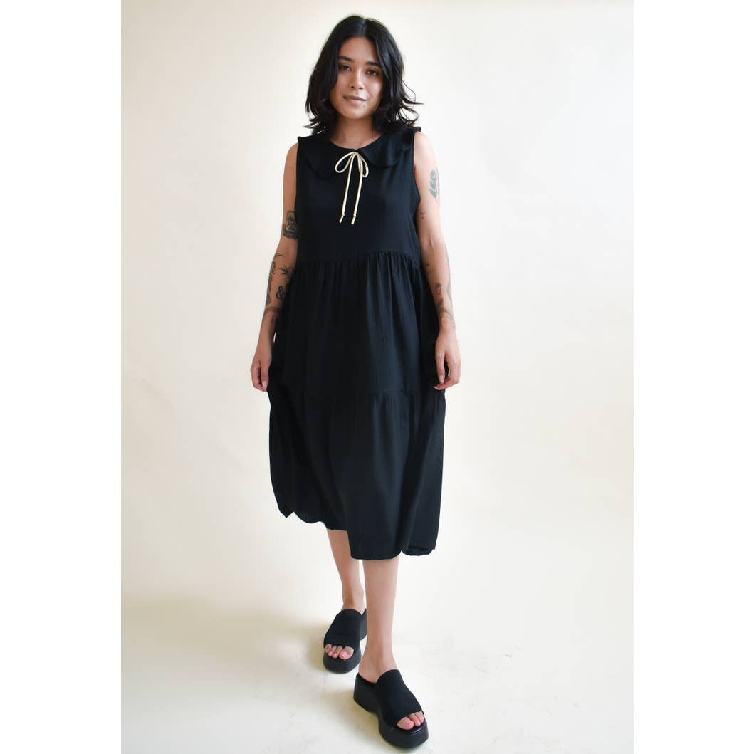 Tabitha Dress in Onyx for wholesale by Altar