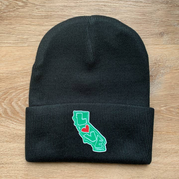 Gorro Negro CA Love para venta al por mayor de New Skool