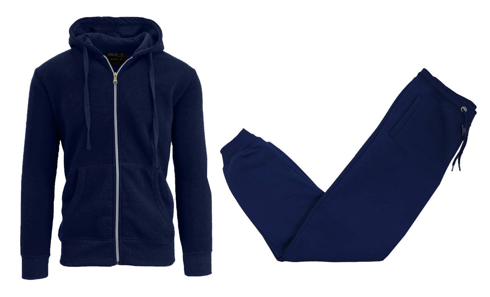 Galaxy By Harvic - Wholesale Top & Pant Set - Kids - GBH Boy's Fleece-Lined Hoodie & Jogger 2-Piece Set (4-20)9