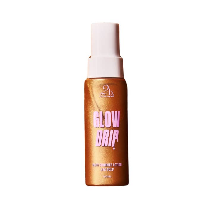 2bTanned Glow Drip - 24K Gold (100ml) for wholesale by MEGATAN