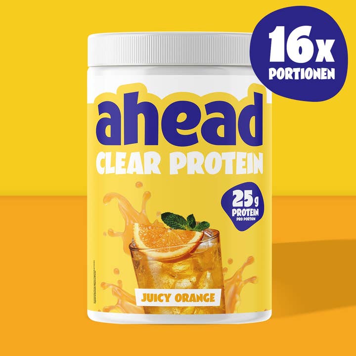 Clear Whey - Arancia succosa (2x500 g) per la vendita all'ingrosso da parte di ahead
